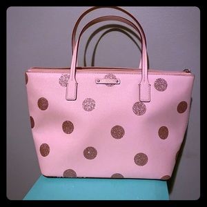 Pink Kate Spade Purse
